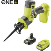 Ryobi 18 V ONE+ Säbelsäge R18RSC-1C20GP, inkl. Akku und Ladegerät
