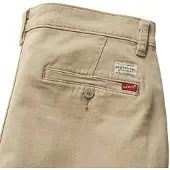 Levi's für Herren. 17196-0011 XX Chino Standard Taper beige Hose (34/32), Lässig, Baumwolle, Nachhaltig