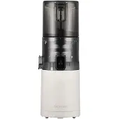 Hurom Entsafter E30-ST Kaltpress-Technologie Smart-Hopper 50 U/min leiser Induktionsmotor Weiß