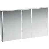 Laufen Frame 25 Spiegelschrank, Beleuchtung senkrecht, Anschlag aussen/rechts, 750x1300 H408704900