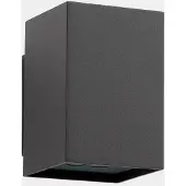 LEDS-C4 Afrodita Wandleuchte - 13 W, Neutralweiß, 1136 lm, IP55, Grau