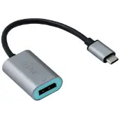 ITEC i-tec Metal C31METALDP60HZ Videokabel-Adapter 0,15 m USB Typ-C Display Port Grau, Türkis