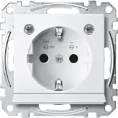 Merten SCHUKO-Steckdose pws Lichtausl.LED-Bel. MEG2304-0419