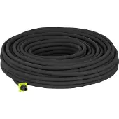 STREND PRO Sickerschlauch Garden, 1/2 Zoll, 50m, für den Garten – Perlschlauch, Sickerschlauch
