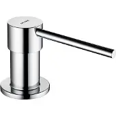 Delabie Seifensp. Ausl. gerade m. Kartusche, Seifentank 0, 5 l, Edst.