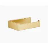 Dornbracht Papierrollenhalter ohne Deckel, 140mm, 83500780-28, Farbe: Messing gebürstet