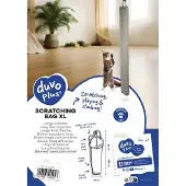 Laroy Kratzsack XL grau für Katzen
