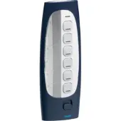 Hager TU418 Funkfernbedienung, KNX, 7 Tasten, 18 Kanäle