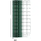 OEM Drahtzaun, robuste Konstruktion, wetterbeständiges Design, 1x20m