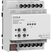 Gira KNX Dimmaktor 4fach Komfort 4 x 225 W/VA, 1 Stk.