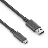 PureLink Aktives USB v3.2 USB-C / USB-A Kabel – 3,00m, 3 m, USB C, USB A, USB 3.2 Gen 2 (3.1 Gen 2), 10 Gbit/s, Schwarz