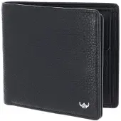 Golden Head Leder Geldbörse Capri RFID Protect Scheintasche 1134 Schwarz