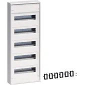 Hager VA60CN Kleinv.,volta,APV,5x12PLE,IP30, ohne Tür