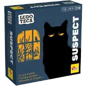 Liscianigiochi Suspect – Bluff- und Strategiespiel – LUDOTECA – – 3+ Spieler – ab 12 Jahren