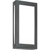 CMD LED-Außenwandleuchte Aqua Rain Mini, anthrazit