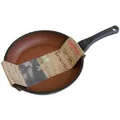 Domo Terracotta EVO Bratpfanne 30 cm, Anzahl der Schichten: 6, induktionsgeeignet