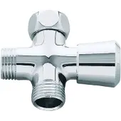 GROHE 3-Wege-Umstellung 28036, chrom