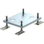 OBO 7368418 Höhenerweiterung für UDHOME2 Stahl HE 60UH2