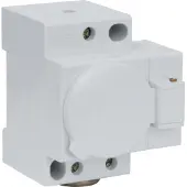 Hager SN017 Steckdose 16A 250V mit Klappdeckel 3,5PLE