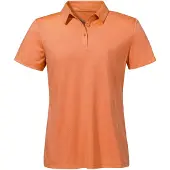 Schöffel Circ Polo Shirt Tauron Women orange (5115) 42