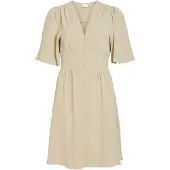 Vila Viskov Kurzärmeliges Minikleid