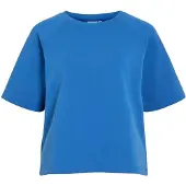 Vila Vireflect Rundhals Sweatshirt Mit Kurzen Ärmeln