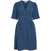 Vila Viskov Kurzärmeliges Minikleid