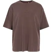 ROUGE EDIT Rundhals Oversized T-shirt