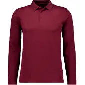 Ragman Poloshirt , Herren, Gr. M, rot, Piqué, 70% Baumwolle, 30% Polyester, regular fit, ohne Ausschnitt, Shirts Poloshirt