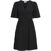 Vila Viskov Kurzärmeliges Minikleid