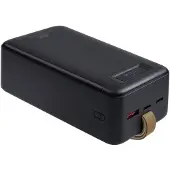 Rivacase VA1084, 40000 mAh, Lithium Polymer (LiPo), Quick Charge 3.0, Schwarz