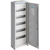Hager FWB51S Feldvert. AP, univers, IP44, SKII, 60PLE, H:800xB:300xT:161mm, QuickConnect
