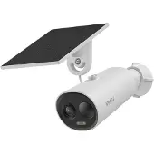 IMOU Cell 3C 5MP, IP-Sicherheitskamera, Draußen, Kabellos, Wand, Weiß, Patrone (Form)