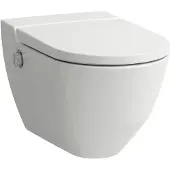 Laufen H8206014000001 Dusch-T-WC wandh. Navia 580x370x380