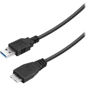 Vivanco VIVancoUSB-A-Auf-Micro-USB-Kabel