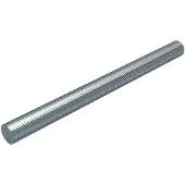 Obo Bettermann OBO 3141128 Gewindestange M8x1000mm Stahl galvanisch verzinkt TR M8 1M G - 10 Stück