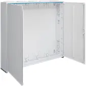 Hager ZB35S Zählerschrank, univers Z, 1100x1300x205 mm, Schutzklasse II, 420 Platzeinheiten