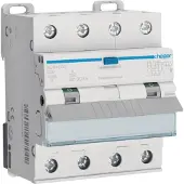 Hager ADX470D FI-LS 4P 10kA C-20A 30mA A