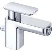 Kludi E2 Waschtischarmatur 120 mit Ablaufgarnitur, chrom