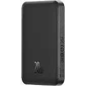 Baseus 6932172636234, 5000 mAh, Lithium Polymer (LiPo), Schwarz