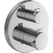 Laufen HF506676100000 2-Griff-Wa-Thermostat UP MEDA