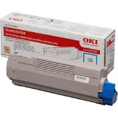 OKI 43872307, 2000 Seiten, Cyan, 1 Stück(e)