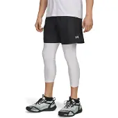 Under Armour Tech Woven 7in Short black white (001) M