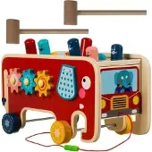 Kruzzel Elefant aus Holz - Hammer 20349