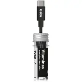 SBS USB Daten- Und Ladekabel - Typ C Vitaminas