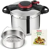Tefal - Schnellkochtopf Clipso Easy 9L - P4624966