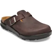 Birkenstock - Boston CT - Sandalen Gr 41 - Regular braun