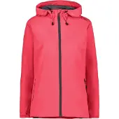 CMP Woman Jacket FIX Hood fragola (B880) 46