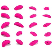 Blue pill - Easy Boulder - Klettergriffe Gr XS-M rosa/weiß
