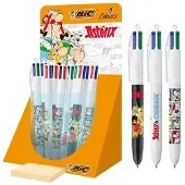 BIC 4 Colours Asterix Stift 30 Einheiten